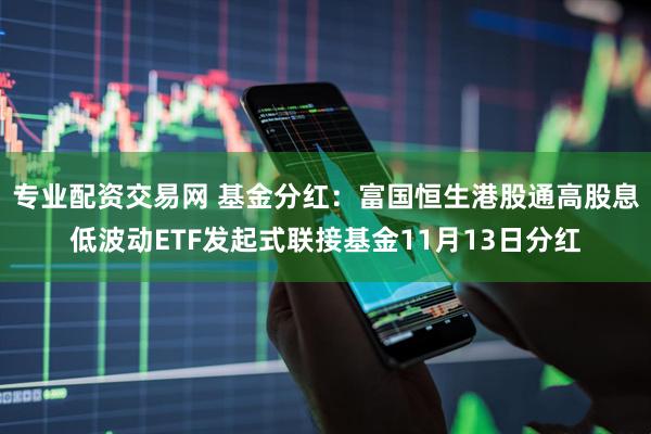 专业配资交易网 基金分红：富国恒生港股通高股息低波动ETF发起式联接基金11月13日分红